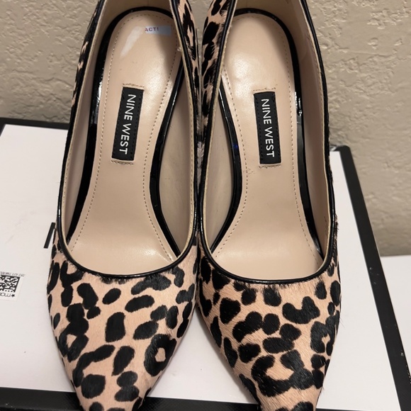 Nine West TatianaP5 Pumps in Pink Multi Pony - SZ6 -sexy! - Picture 6 of 12